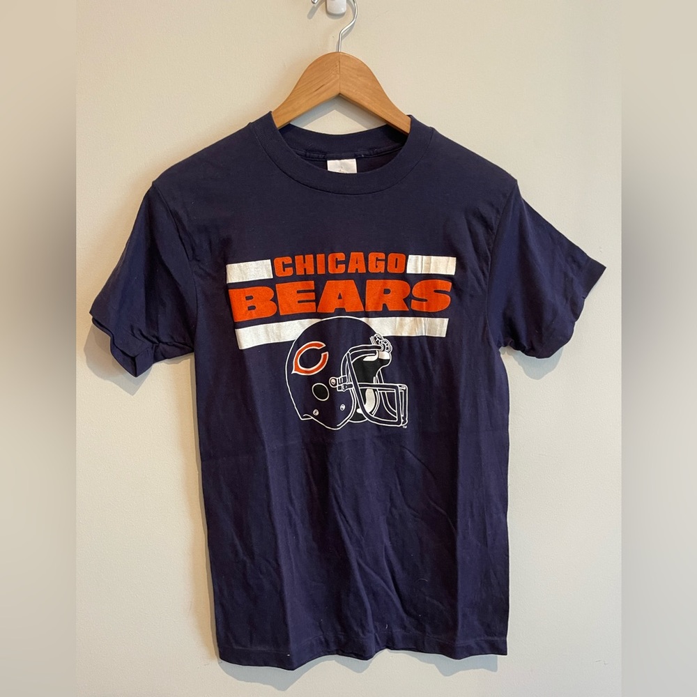 Chicago Bears 80s Vintage Tee - Deadstock